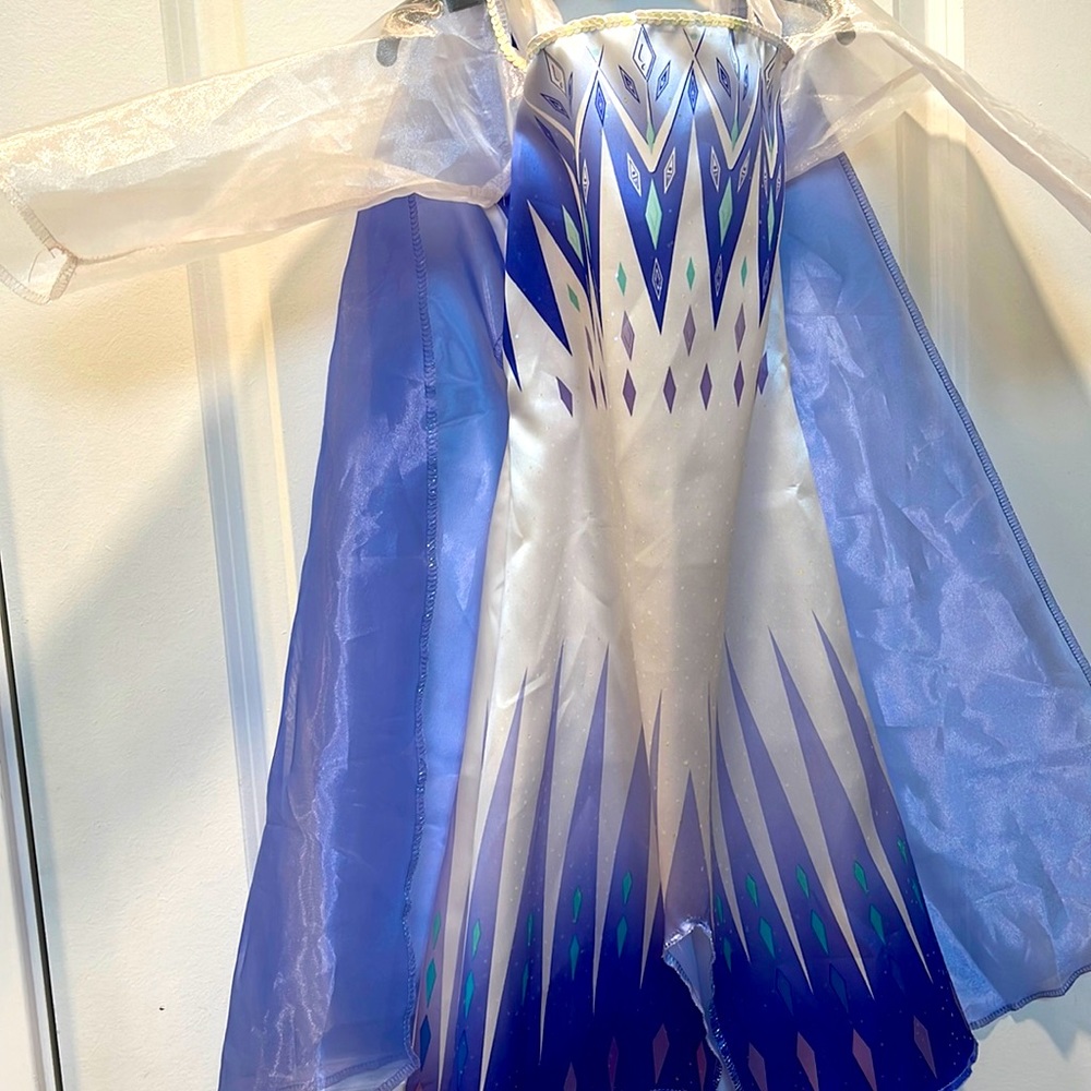 Disney Elsa dress up in excellent condition.
